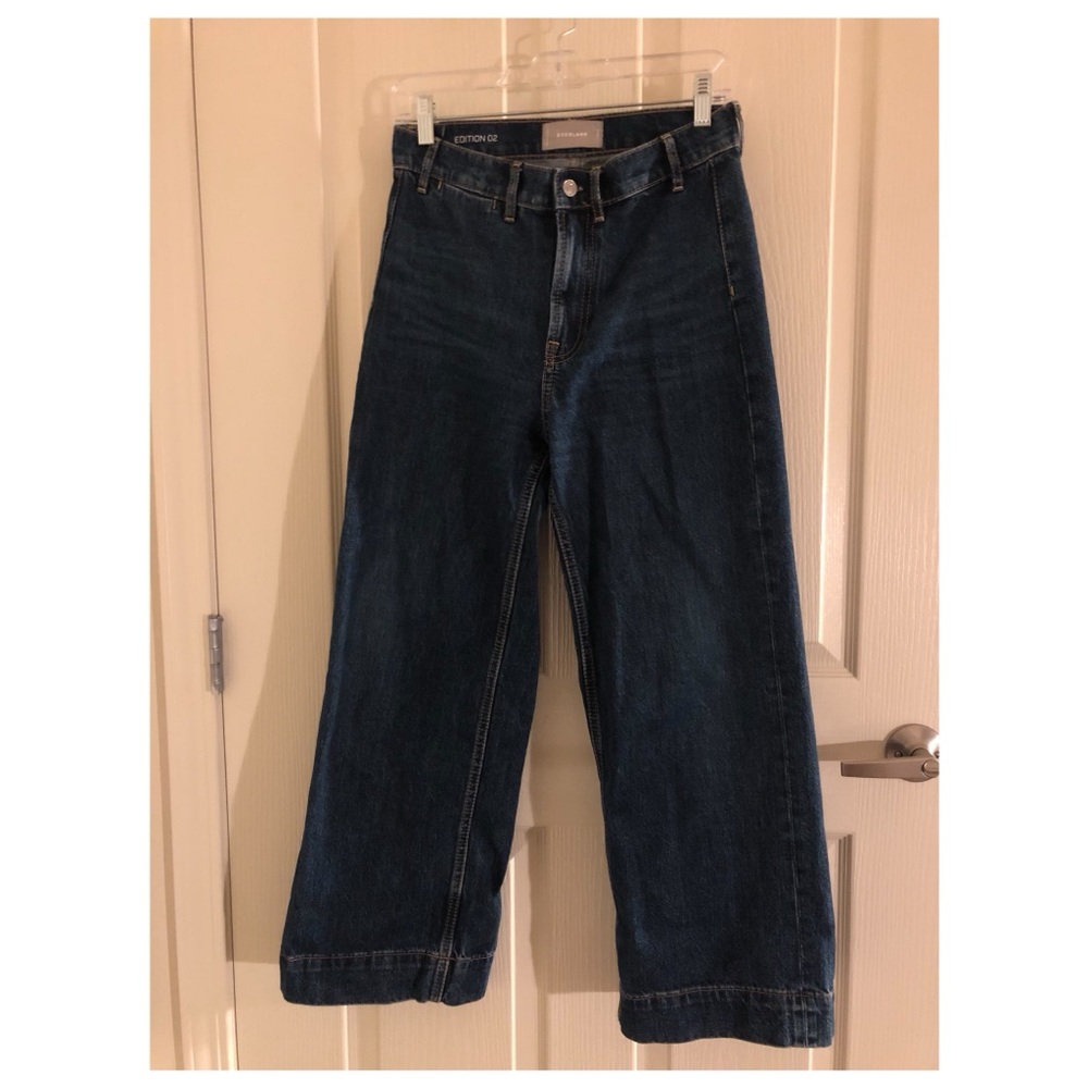 Everlane Edition 02 Wide Leg Crop Jean (ankle)
